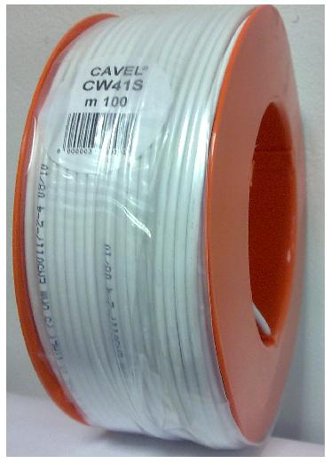 Koaxiální kabel CW 41S CAVEL