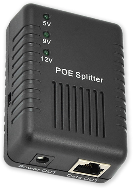 PoE Splitter 12V
