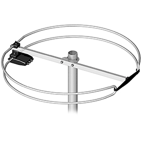 Anténa FM kruhová dipól
