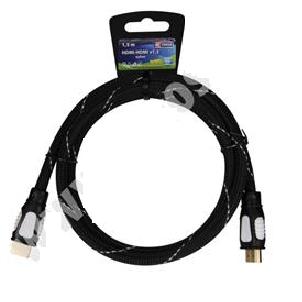 HDMI kabel 1,5m EKO ver.1.3 v nylonu