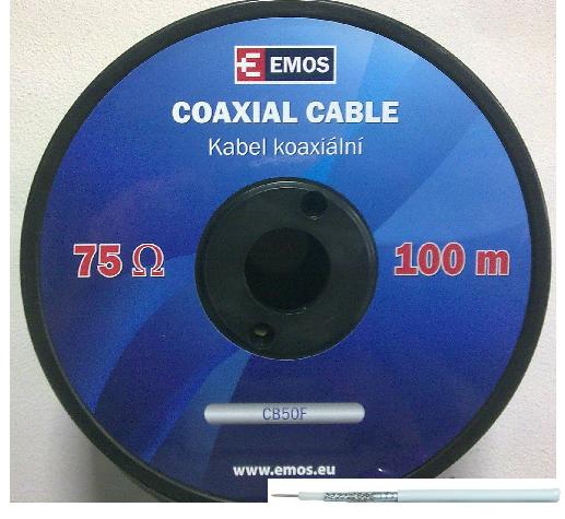Koaxiální kabel CB-50F