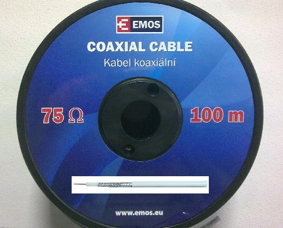 Koaxiální kabel CB-500