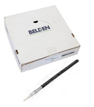 Koaxiální kabel Belden H 125 AL PE 100m