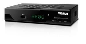 TESLA TE-310, DVB-T2 přijímač, H.265 (HEVC)