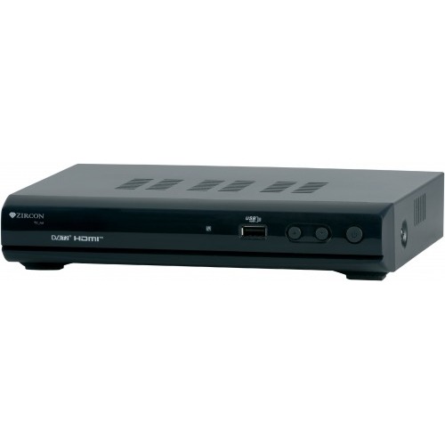 Zircon DVB-T2 přijímač T2_hd USB PVR