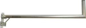 Držák antény 100cm s vinklem a vzpěrou, (na stožár 25-89mm), trubka 42/2mm, zinek Žár