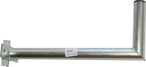 Držák antény 100cm s vinklem, (na stožár 25-89mm), trubka 42/2mm, žár