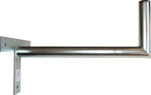 Držák antény 50cm s křížem, trubka 42/2mm, zinek Žár