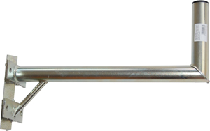 Držák antény 50cm s vinklem a vzpěrou, (na stožár 25-89mm), trubka 42/2mm, zinek Žár