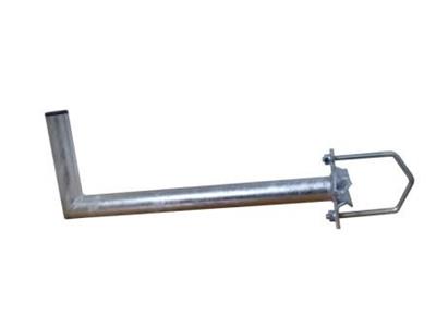 Držák antény 50cm, s vinklem (na balkón 25-89mm), trubka 42/2mm, zinek Galva
