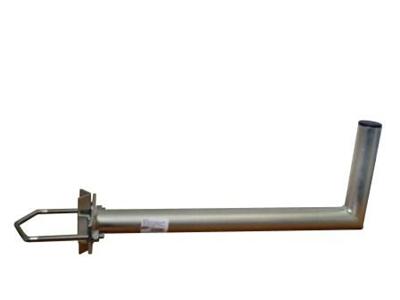 Držák antény 50cm s vinklem, (na stožár 25-89mm), trubka 42/2mm, zinek Žár