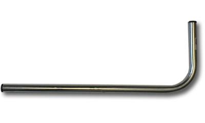 Držák antény půlený bez třmene, (na stožár i balkón 25-75mm), trubka 28/2mm, zinek Žár