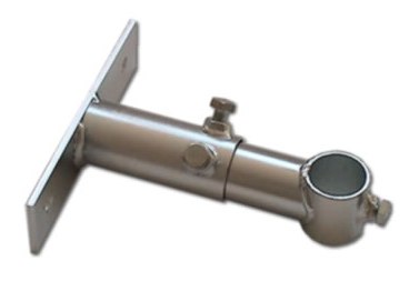 Držák stožáru 35mm (výsuvný 11-17cm), zinek Galva