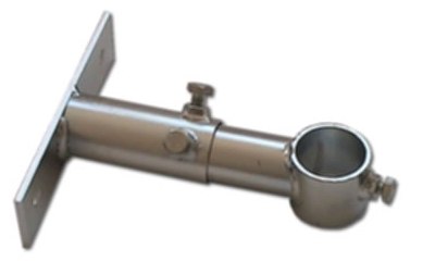 Držák stožáru 48mm (výsuvný 11-17cm), zinek Galva