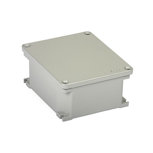 Instalační hliníkový  box 140x115x160mm