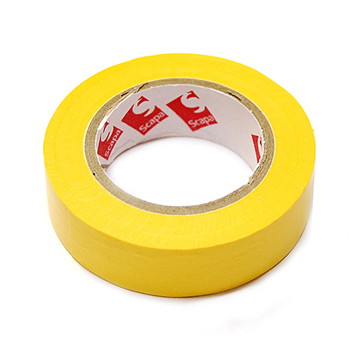 Izolační páska 15mm x 10m - žlutá