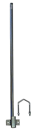 Nástavec na stožár 1,2m trubka 28/2mm (s vinklem), zinek Žár