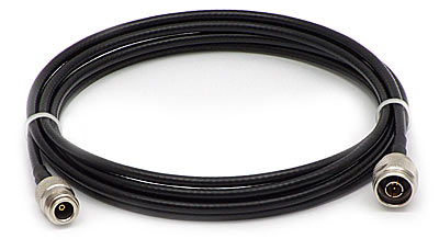 Pigtail 3m N female / N male kabel H155