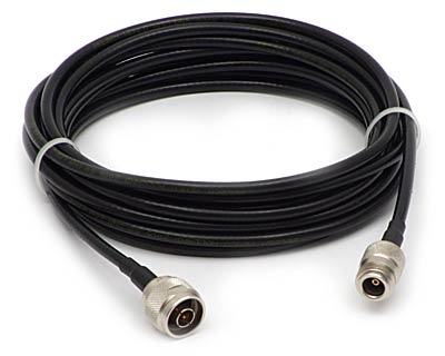 Pigtail 5m N female / N male kabel H155