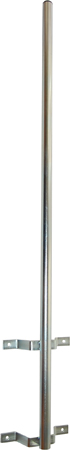Stožár anténní 42/2-1500mm s pevným úchytem, zinek Žár